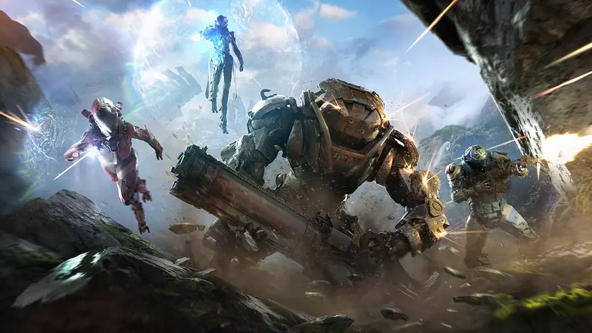 Закрытый альфа-тест Anthem начнется в декабре и вот как туда попасть