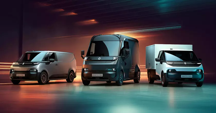 Наследие Renault: История минивэнов Estafette, Goelette и Trafic