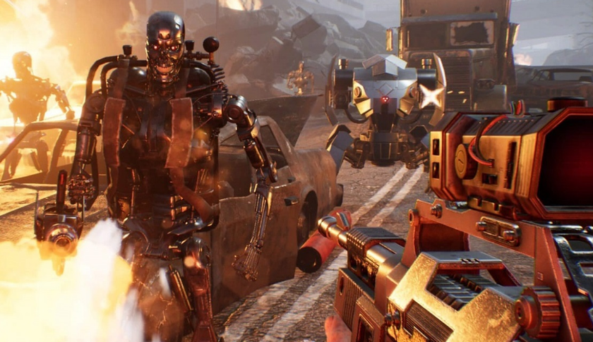 Первый геймплей Terminator Resistance: выживет самый скрытный и проворный