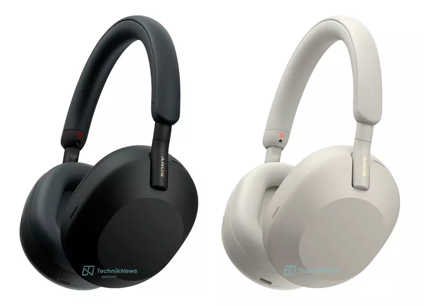 Sony WH-1000XM5 с обновлённым дизайном выйдут 12 мая и будут стоить $399