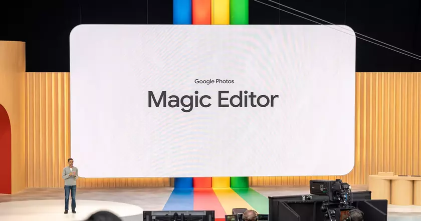 Бесплатный редактор Magic Editor доступен на старых моделях смартфонов Pixel