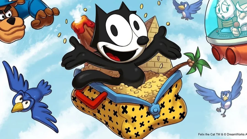 Konami выпустит платформеры Rocket Knight и Felix the Cat на PlayStation и Nintendo Switch