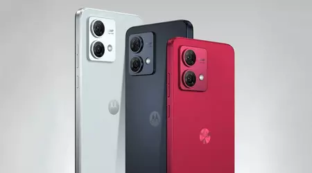 Three colours, a 50 MP dual camera and a pinhole display: an insider has revealed what the Moto G84 will look like