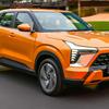 2025 Mitsubishi Outlander Sport - вид сбоку