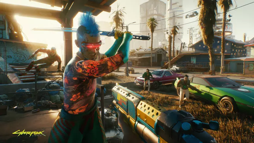 Купив Cyberpunk 2077 в Steam вы получите эксклюзивный контент и бонусы от CD Projekt