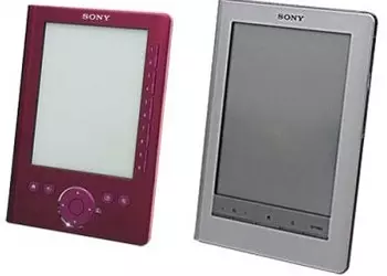 Спецификации электронных книг Sony Reader PRS-300 и PRS-600 утекли в интернет