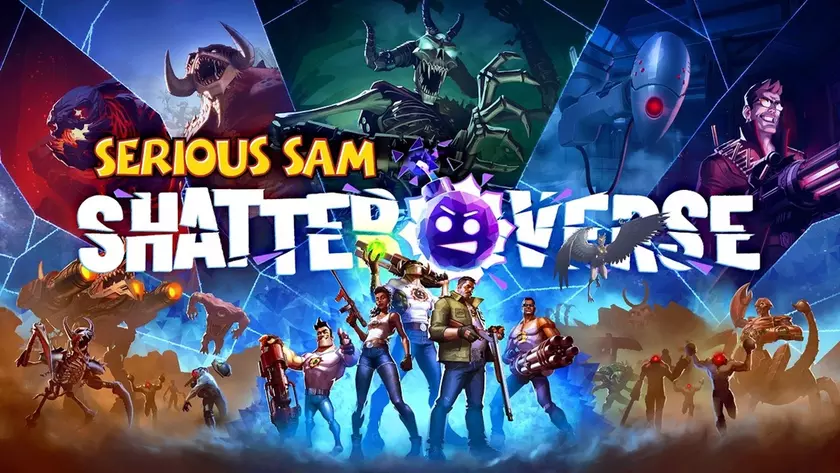 Serious Sam: Shattervers - Разрыв шаблонов в арте