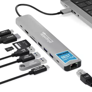 Plugable USBC-9IN1E 9-in-1