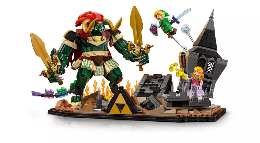 LEGO объявляет о запуске набора 'The Legend of Zelda: The Final Battle'
