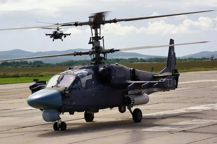 ВСУ с помощью Бук-М1 сбили российский вертолёт Ка-52 «Аллигатор», который стоит $16 000 000 (видео)