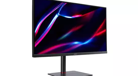 Acer представила ігровий QHD-монітор Nitro XV275UX із частотою оновлення до 240 Гц