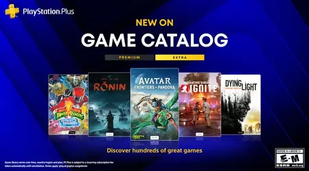 PlayStation Plus Extra : Avatar et Rise of the Ronin arrivent en juillet