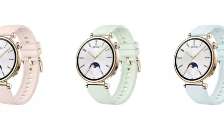 Huawei представила Watch GT 4 Spring Edition з новими ремінцями