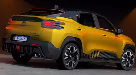 Citroën presented the Basalt Vision concept — a bold coupe-crossover for South America