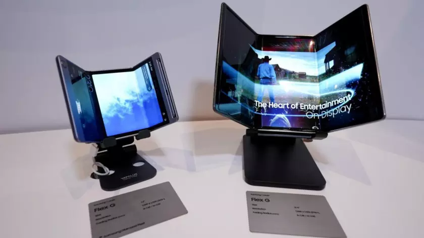 Слух: Samsung может уже в этом году представить складное устройство Tri-Fold с тремя экранами