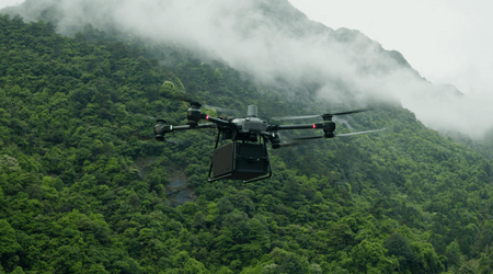 DJI анонсувала безпілотник FlyCart з максимальною вантажністю 40 кг за ціною $17 000