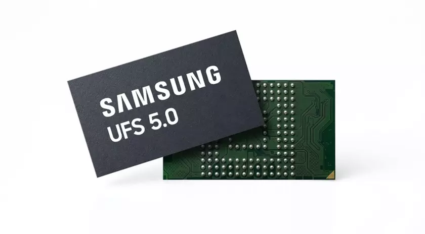Samsung Unveils UFS 5.0: Revolutionizing Data Storage Speeds