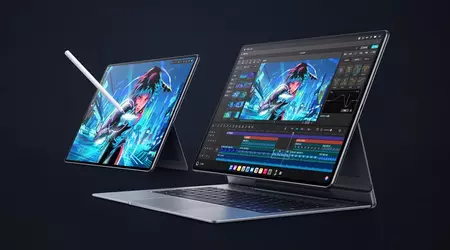 З таким планшетом ноутбук не потрібен: Huawei представила флагманський MatePad Edge з 14,2” OLED-екраном та батареєю на 12 900 мАг