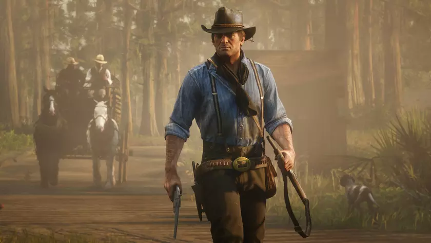 Последнее большое ограбление: смотрите предрелизный трейлер Red Dead Redemption 2