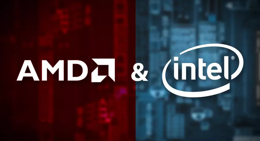 AMD против Intel: эволюция логотипов технологических гигантов