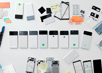 Google showed prototypes Pixel 2, PixelBook and Home Mini