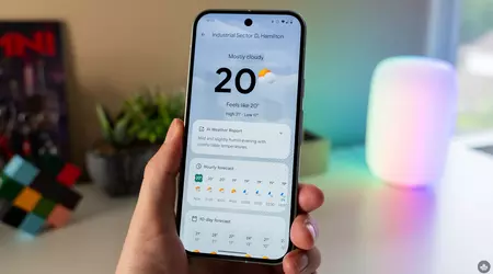 Pixel Weather на Pixel 8 і 8a тепер показує прогнози з ШІ