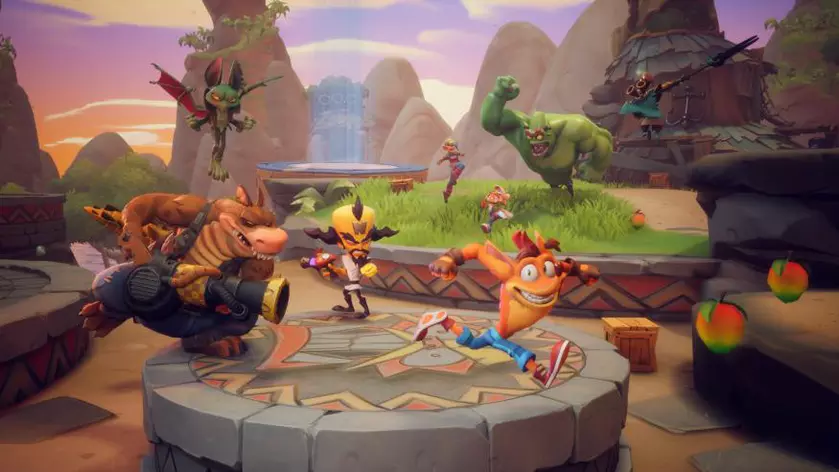 Activision анонсировала Crash Team Rumble