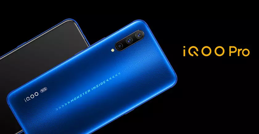 Vivo представила iQOO Pro — самый дешевый флагман с 5G и Snapdragon 855 Plus