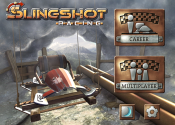 Игры для iPad: Slingshot Racing 
