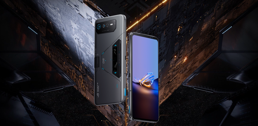 ASUS ROG Phone 6D: игровой смартфон с чипом MediaTek Dimensity 9000+ и уникальной системой охлаждения AeroActive Portal по цене от $910