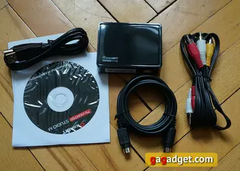 Обзор устройств для видеозахвата iconBIT TV-Hunter Studio, Studio M и Studio Ultra