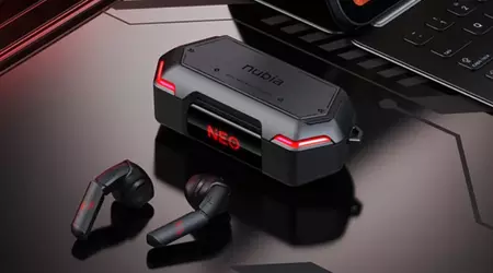 Nubia has introduced CyberBuds — ultra-budget gamer TWS headphones with a stylish design and decent autonomy