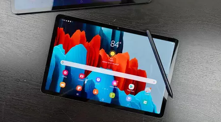 Samsung Galaxy Tab S7 tablet Samsung Galaxy Tab S7 tablet is being updated to a new security patch for August
