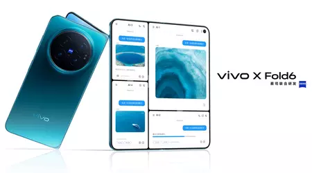 Vivo X Fold 6: 200 МП, батарея на 7000 мА·г та серйозна загроза для Ultra-флагманів