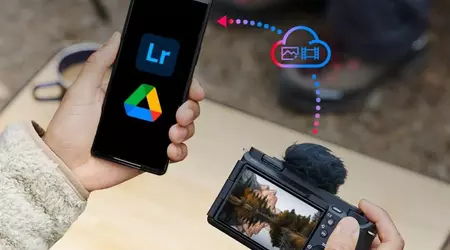 Sony дозволила передавати фотографії з камер прямо в Google Drive та Adobe Lightroom