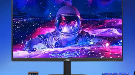 AOC 24B15H2: монітор з екраном на 23.8 дюймів та підтримкою 100 Гц за $69