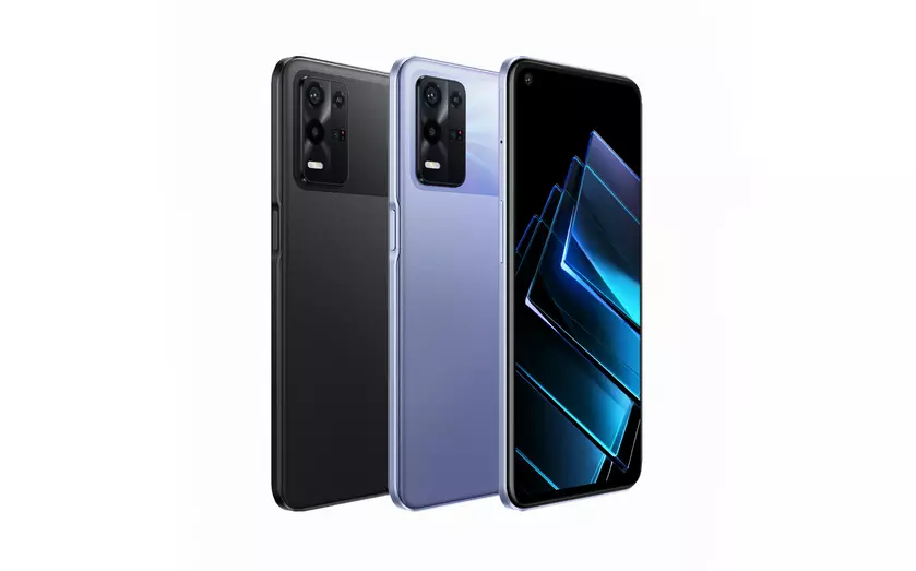 OPPO K9x: экран на 90 Гц, чип MediaTek Dimensity 810 и тройная камера на 64 МП