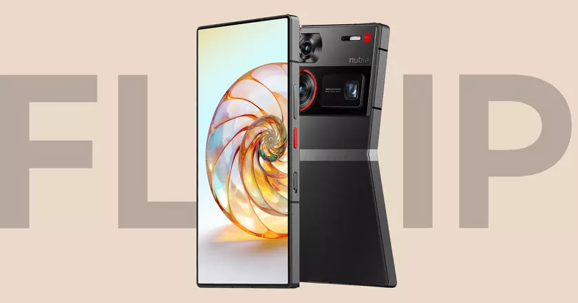 Конкурент Galaxy Flip 5: ZTE работает над раскладушкой nubia Flip 5G