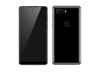 В сеть слили рендеры «безрамочника» ZTE Nubia