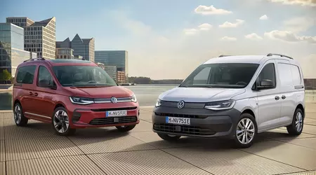 Volkswagen Caddy 2026: Більше екранів та нарешті підсвічені кнопки