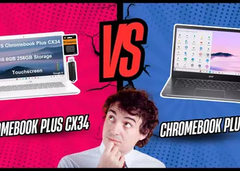 Asus Chromebook Plus CX34 vs Acer Chromebook Plus 514: Comparison