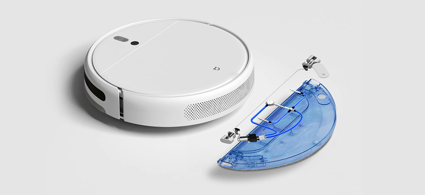 Xiaomi Mijia Sweeping Robot 1C — моющий робот-пылесос с «умным» баком для воды за $183