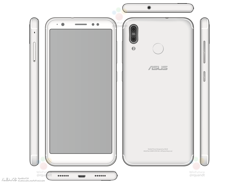 Не дожидаясь MWC: в сеть слили изображения и характеристики ASUS ZenFone 5