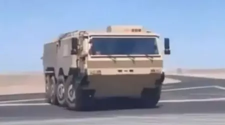 Китай засвітив нові броньовики, схожі на російські «Тайфун-К», але є нюанси