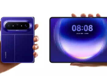 Huawei представила Pura X Max — широкий складной смартфон, который заменит планшет