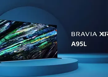 Sony представила телевизоры BRAVIA XR A95L с панелями QD-OLED 4K UHD стоимостью от $2800