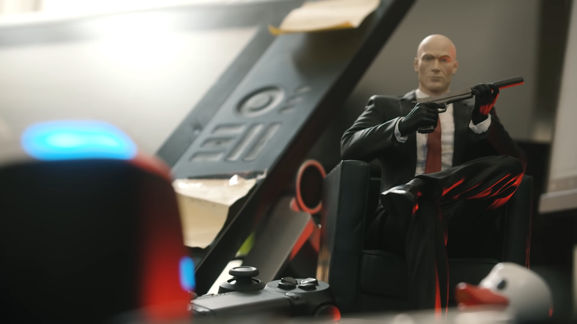 Глазами Агента 47: в Hitman 3 появится VR-режим, и он кардинально меняет геймплей