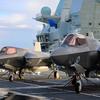 Le porte-avions britannique HMS Queen Elizabeth, qui transporte des chasseurs de cinquième génération F-35B Lightning II, est passé sous le commandement de l'OTAN pour la première fois dans l'histoire.-27