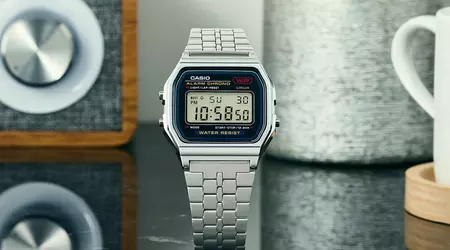 Так виглядає ностальгія: Casio представила Vintage A159WE-1 — модель, яка повертає в 80-ті