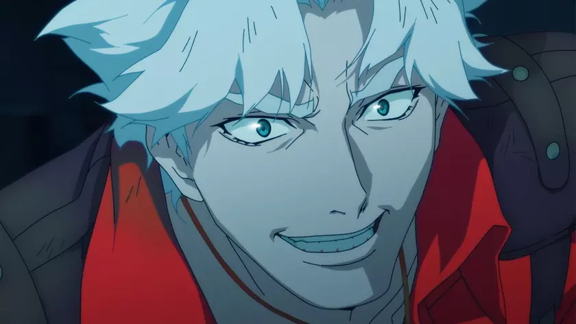 Новый аниме арт Devil May Cry: возрождение легенды на холсте